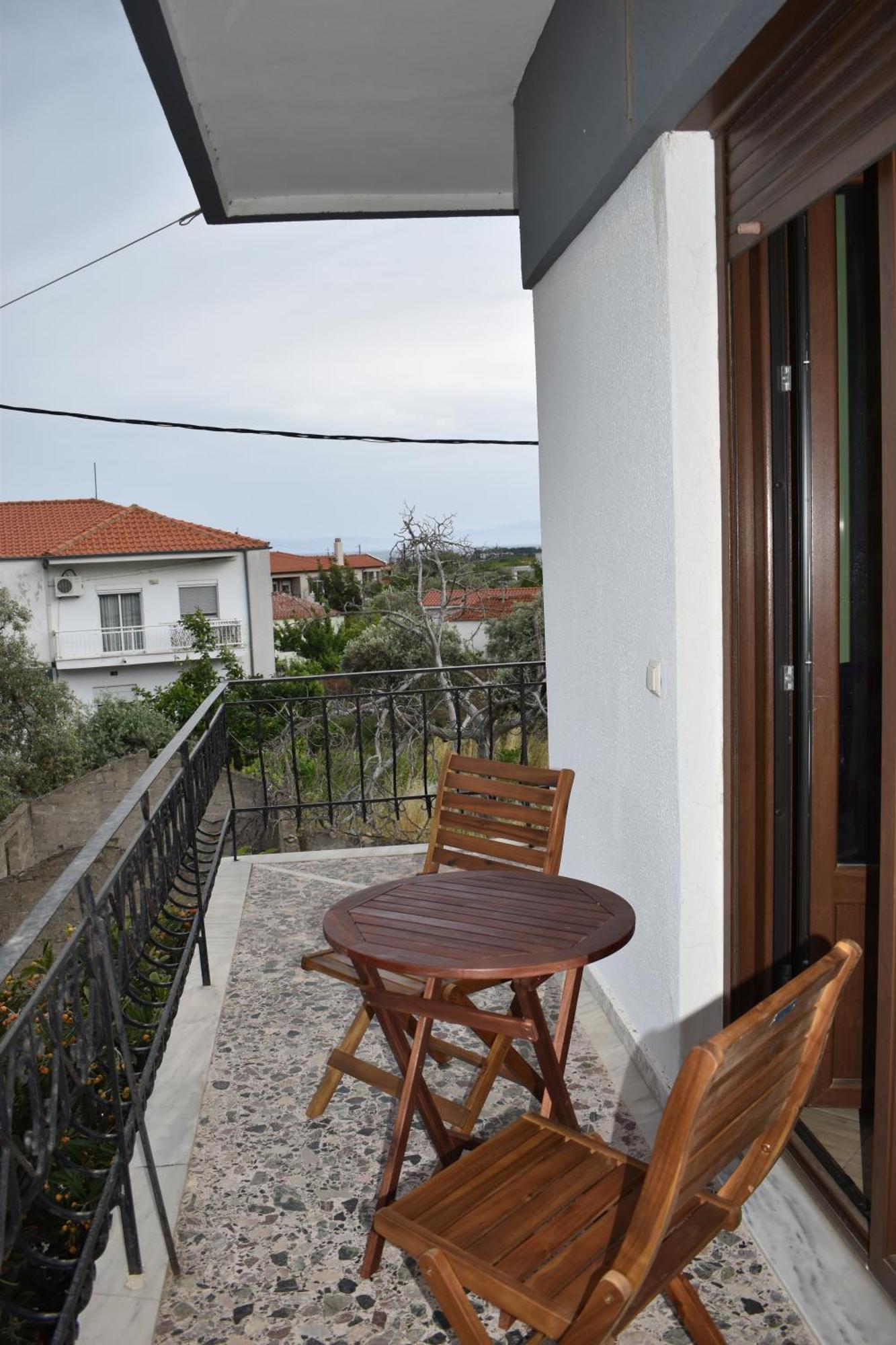 Ferienwohnung Lila'S House Prínos Exterior foto